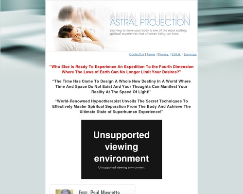 The Art Of Astral Projection
